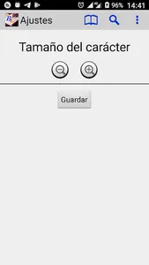 JWL Bible Library ES screenshot 6