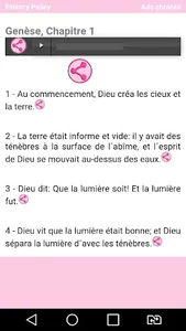 Bible pour la Femme screenshot 0