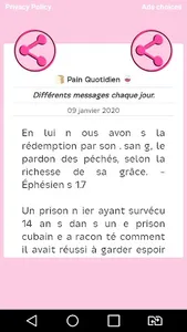 Bible pour la Femme screenshot 1
