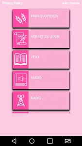 Bible pour la Femme screenshot 5