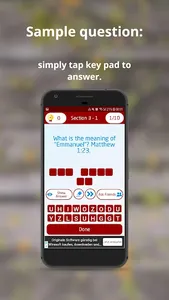 Test Your Bible Knowledge Game screenshot 6