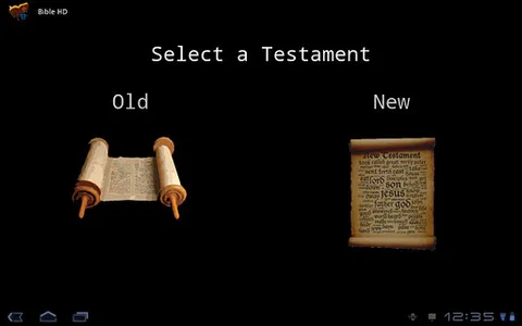 Bible HD for Tablets screenshot 0