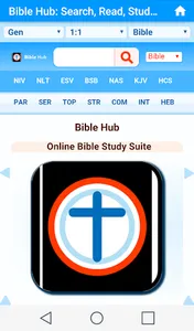 Bible Hub - Legacy screenshot 2