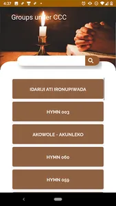 Olutunu screenshot 2