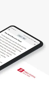 Bible Portal - Study Bible screenshot 1