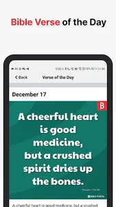Bible Portal - Study Bible screenshot 6