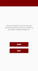 Bible Verse Quiz screenshot 3
