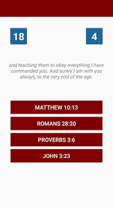 Bible Verse Quiz screenshot 4