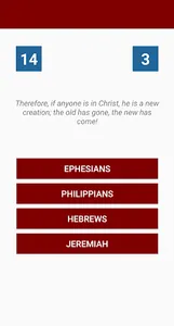 Bible Verse Quiz screenshot 5