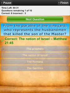 Bible Trivia Quiz, Bible Guide screenshot 16