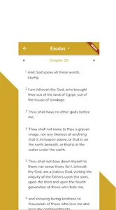 Conservative Bible screenshot 4