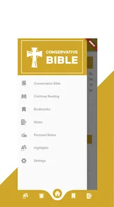 Conservative Bible screenshot 7