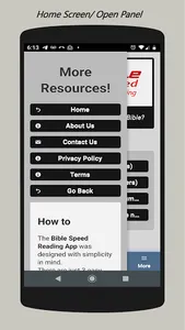Bible Speed Reading screenshot 1
