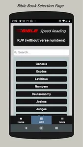 Bible Speed Reading screenshot 2