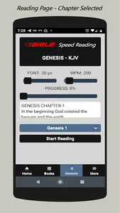 Bible Speed Reading screenshot 3