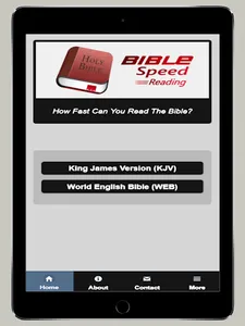 Bible Speed Reading screenshot 5