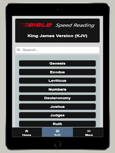 Bible Speed Reading screenshot 7