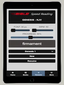 Bible Speed Reading screenshot 9