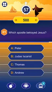 Daily Bible Trivia Quiz Games screenshot 21