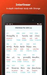 Bible Search, Interlinear, Map screenshot 12