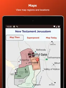 Bible Search, Interlinear, Map screenshot 19