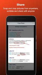 Bible Search, Interlinear, Map screenshot 5
