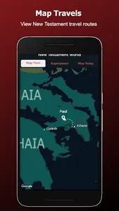 Bible Search, Interlinear, Map screenshot 6