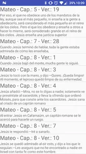 Biblia Latinoamericana Spanish screenshot 3