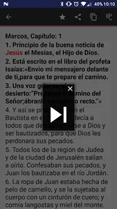 Biblia Latinoamericana Spanish screenshot 4