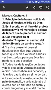 Biblia Latinoamericana Spanish screenshot 5