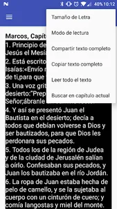 Biblia Latinoamericana Spanish screenshot 6