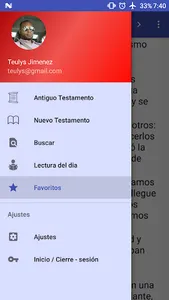 Biblia Latinoamericana Spanish screenshot 7