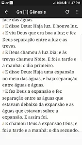 Holy Bible Portuguese. screenshot 5