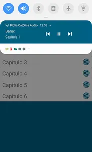 Bíblia Católica Áudio screenshot 6