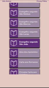 Bíblia Católica screenshot 11
