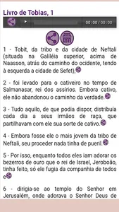 Bíblia Católica screenshot 2
