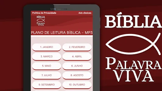 Bíblia Palavra Viva screenshot 12