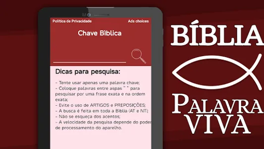 Bíblia Palavra Viva screenshot 18