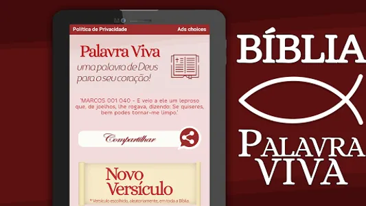 Bíblia Palavra Viva screenshot 19