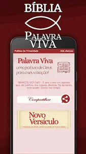 Bíblia Palavra Viva screenshot 4