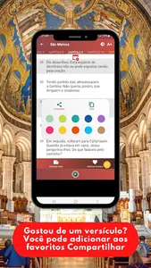 Bíblia católica com áudio screenshot 12