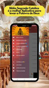 Bíblia católica com áudio screenshot 5