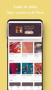 Bíblia Sagrada Comigo- áudio screenshot 2