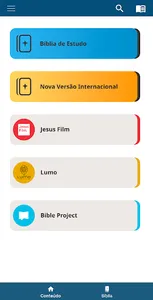 NVI Português Bible screenshot 0