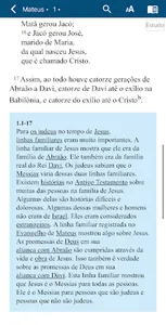 NVI Português Bible screenshot 1