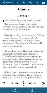 NVI Português Bible screenshot 2