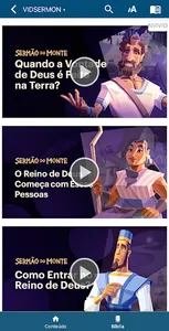 NVI Português Bible screenshot 5