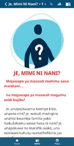 Kiswahili Bibilia Takatifu screenshot 4