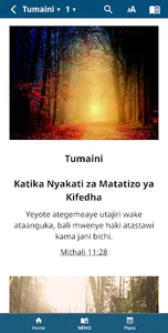 Kiswahili Bibilia Takatifu screenshot 5