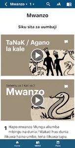 Kiswahili Bibilia Takatifu screenshot 6